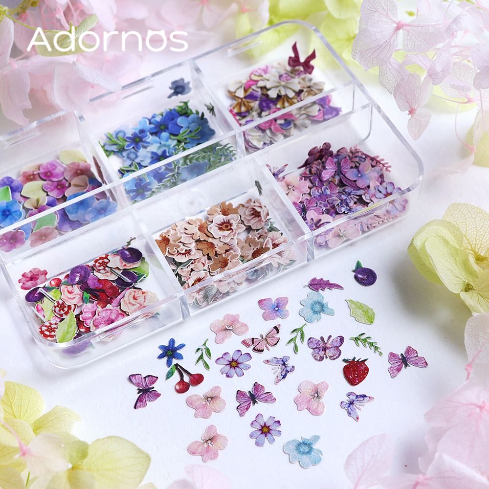 180pcs/box Wood Pulp Flowers C - огляд і ціна Resin Craft Ideas
