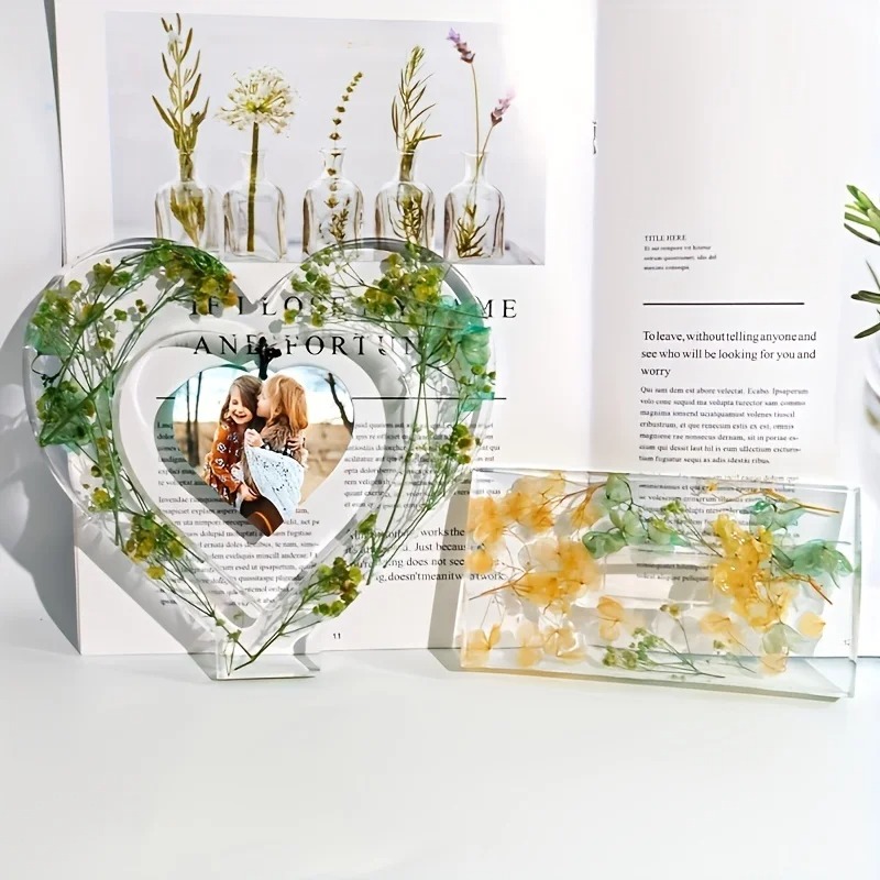 Heart Resin Molds, 2 Pieces Lo - огляд і ціна Resin Craft Ideas