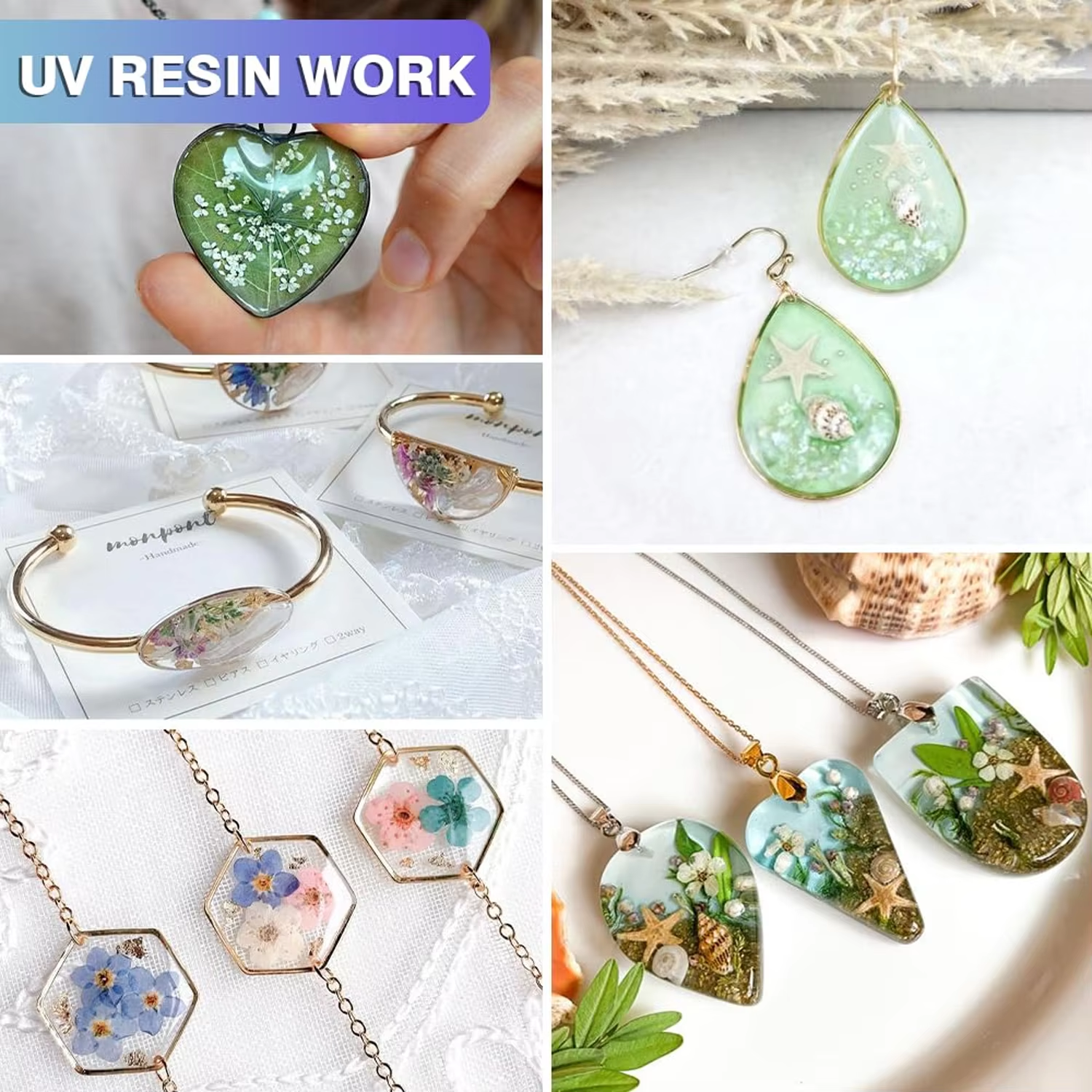 UV Resin Crystal Clear Ultravi - огляд і ціна Epoxy Uv Resin Kit