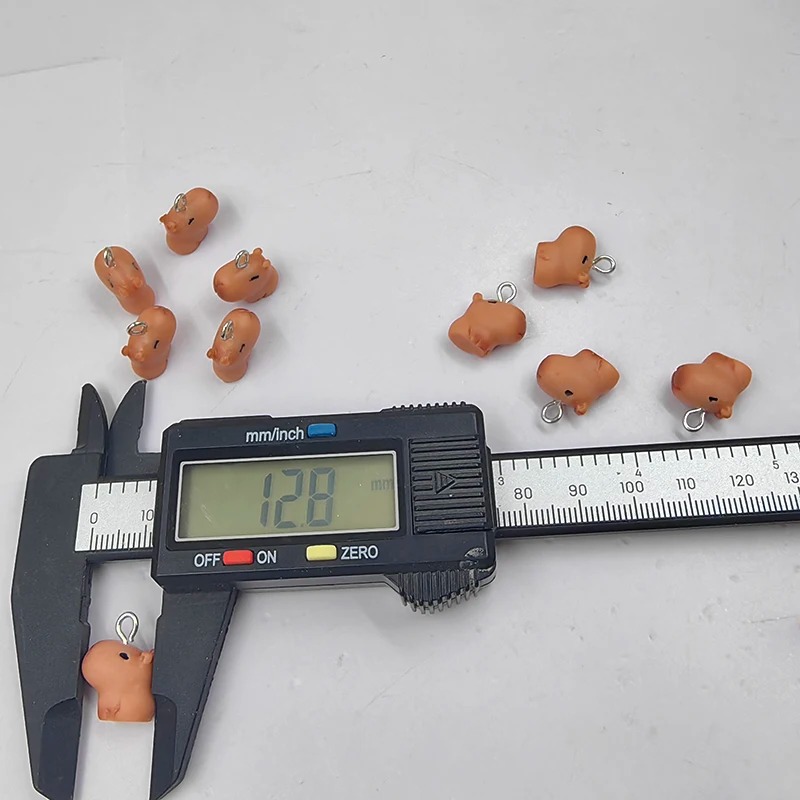 10pcs Cute Small Capybara Char - огляд і ціна Resin Craft Projects