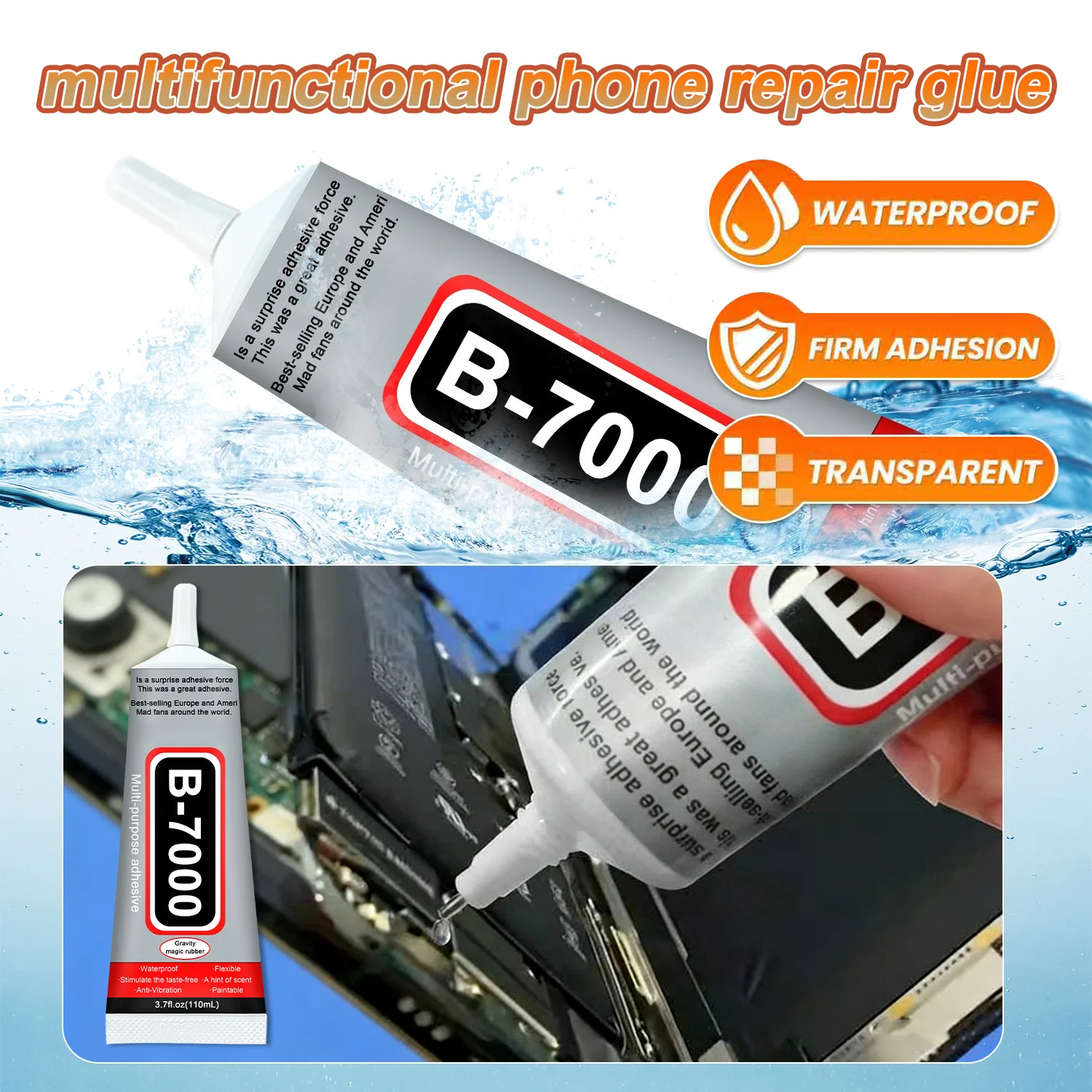 Super Glue B-7000 Loolifl 1-10 - огляд і ціна Resin Craft Projects