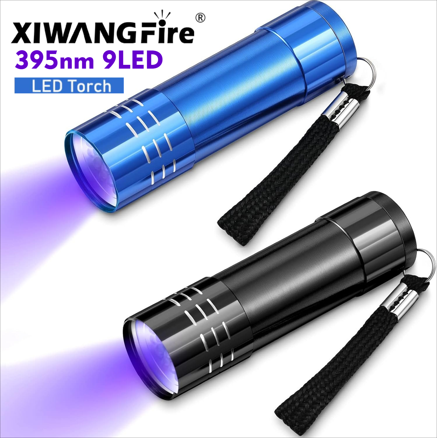 9LED Flashlight  UV Resin Curi - огляд і ціна Epoxy Uv Resin Kit