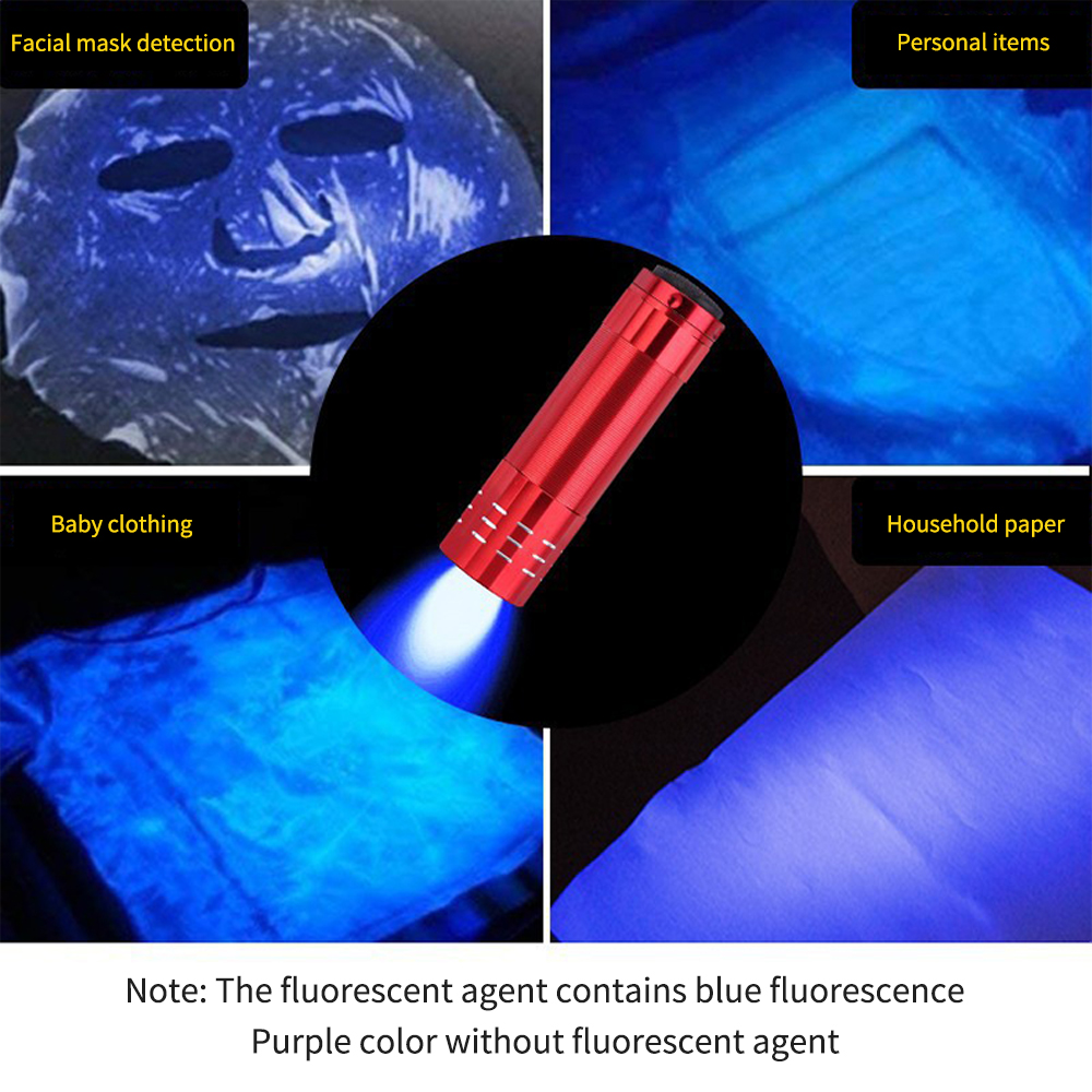 9LED Flashlight  UV Resin Curi - огляд і ціна Epoxy Uv Resin Kit