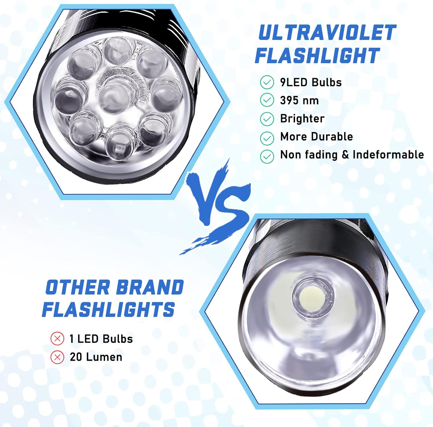 9LED Flashlight  UV Resin Curi - огляд і ціна Epoxy Uv Resin Kit