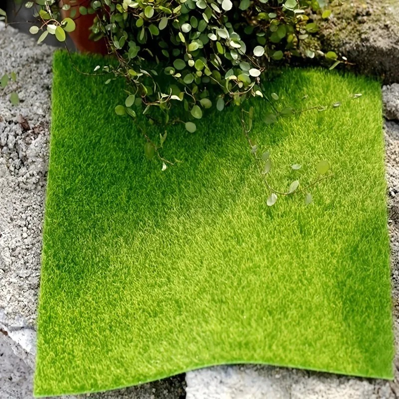30x30cm Artificial Grassland S - огляд і ціна Terrarium Moss Art