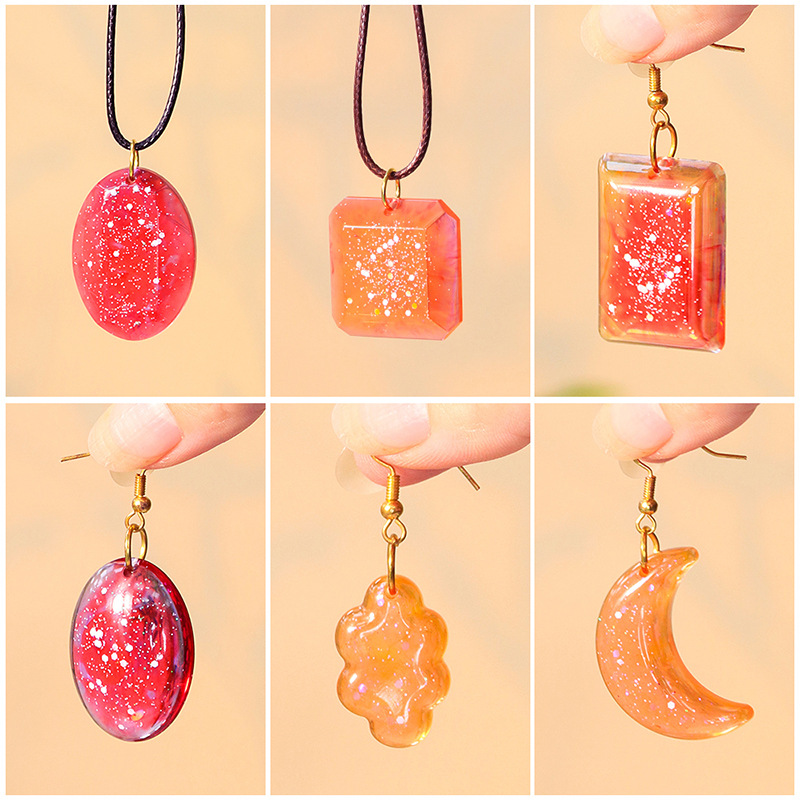 Cabochon Gem Jewelry Silicone  - огляд і ціна Resin Ocean Wave Mold