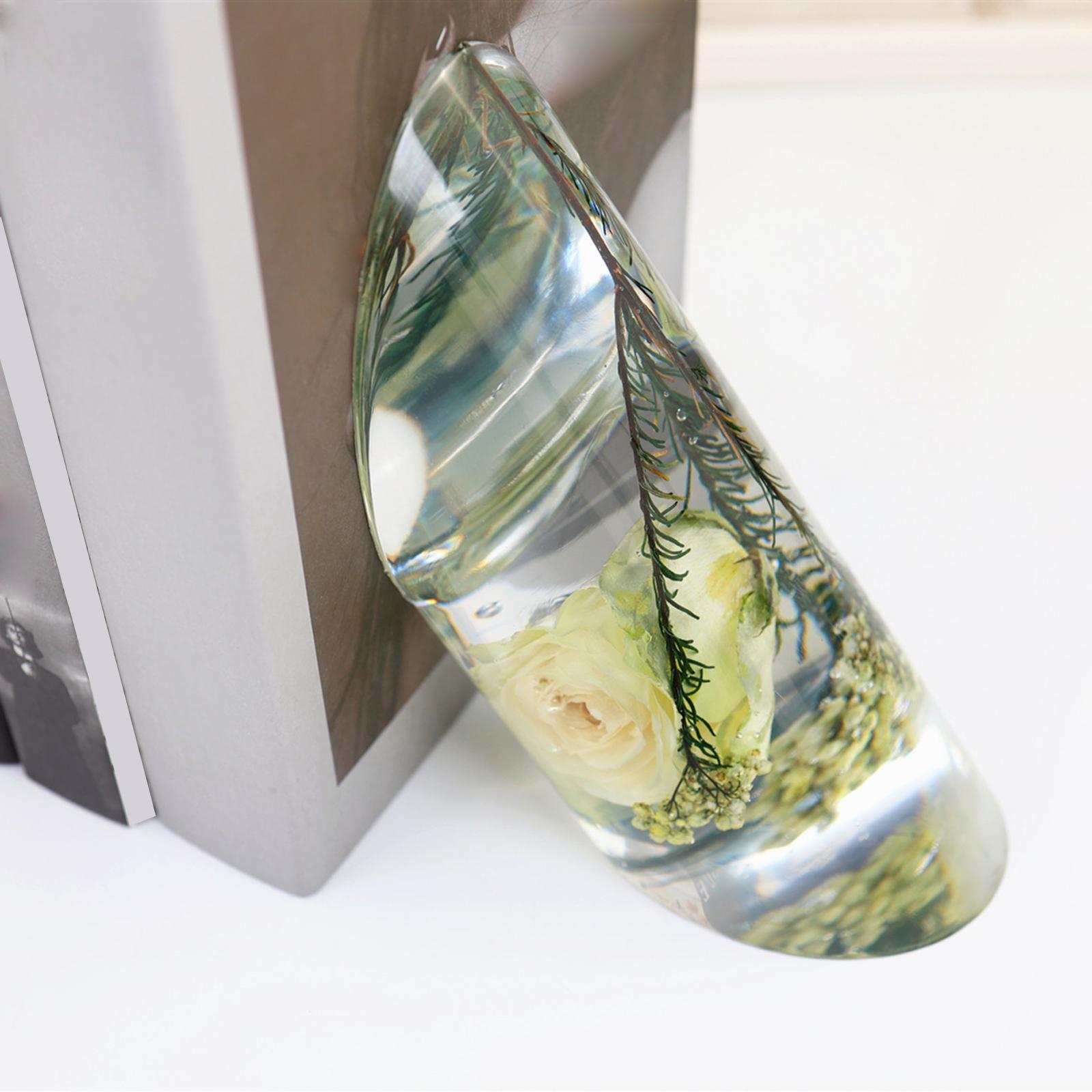Silicone Bookend for Epoxy Res - огляд і ціна Geode Mold Silicone