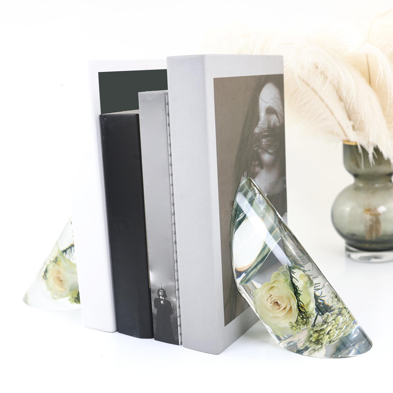 Silicone Bookend for Epoxy Res - огляд і ціна Geode Mold Silicone