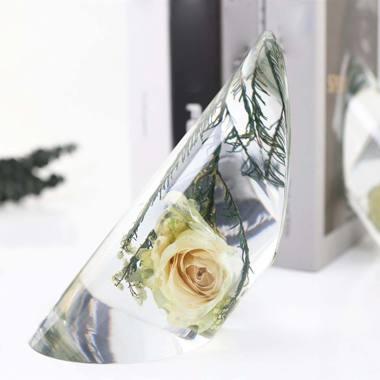 Silicone Bookend for Epoxy Res - огляд і ціна Geode Mold Silicone