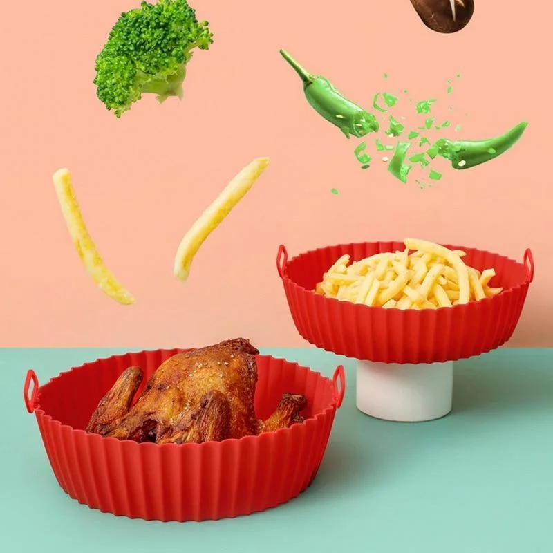 Silicone Basket Pot Tray Airfr - огляд і ціна Silicone Mold Tray