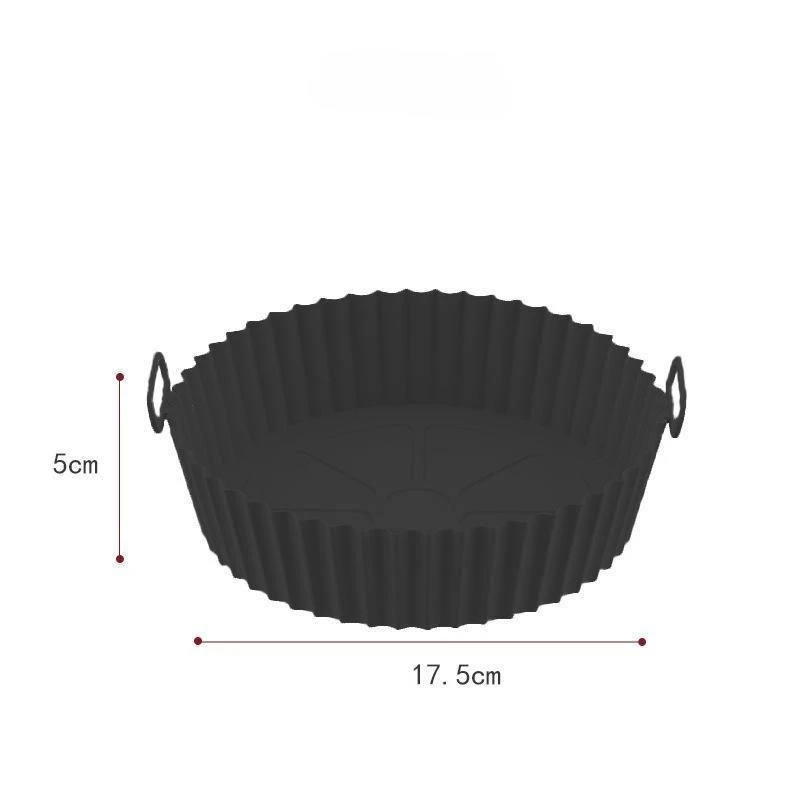 Silicone Basket Pot Tray Airfr - огляд і ціна Silicone Mold Tray