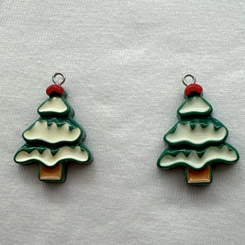 10pcs Christmas Cartoon Series - огляд і ціна Resin Craft Projects
