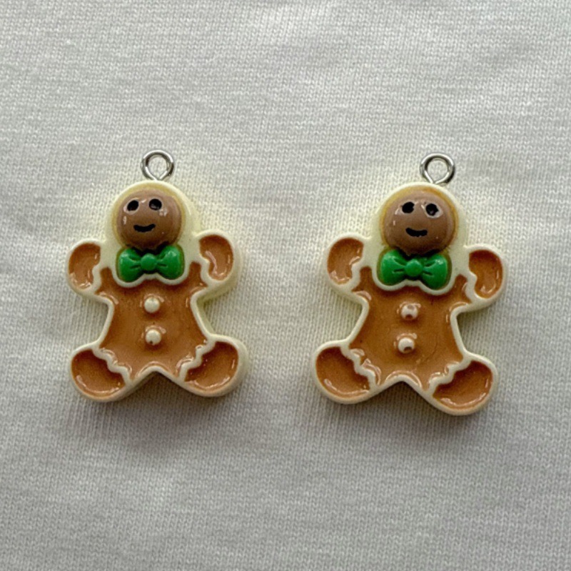 10pcs Christmas Cartoon Series - огляд і ціна Resin Craft Projects