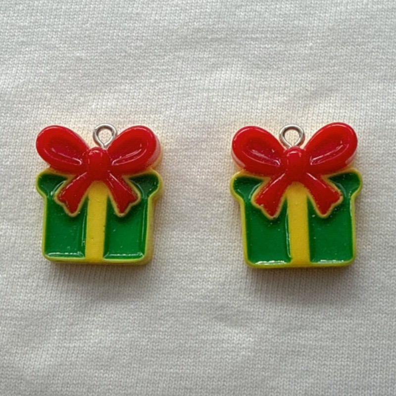 10pcs Christmas Cartoon Series - огляд і ціна Resin Craft Projects