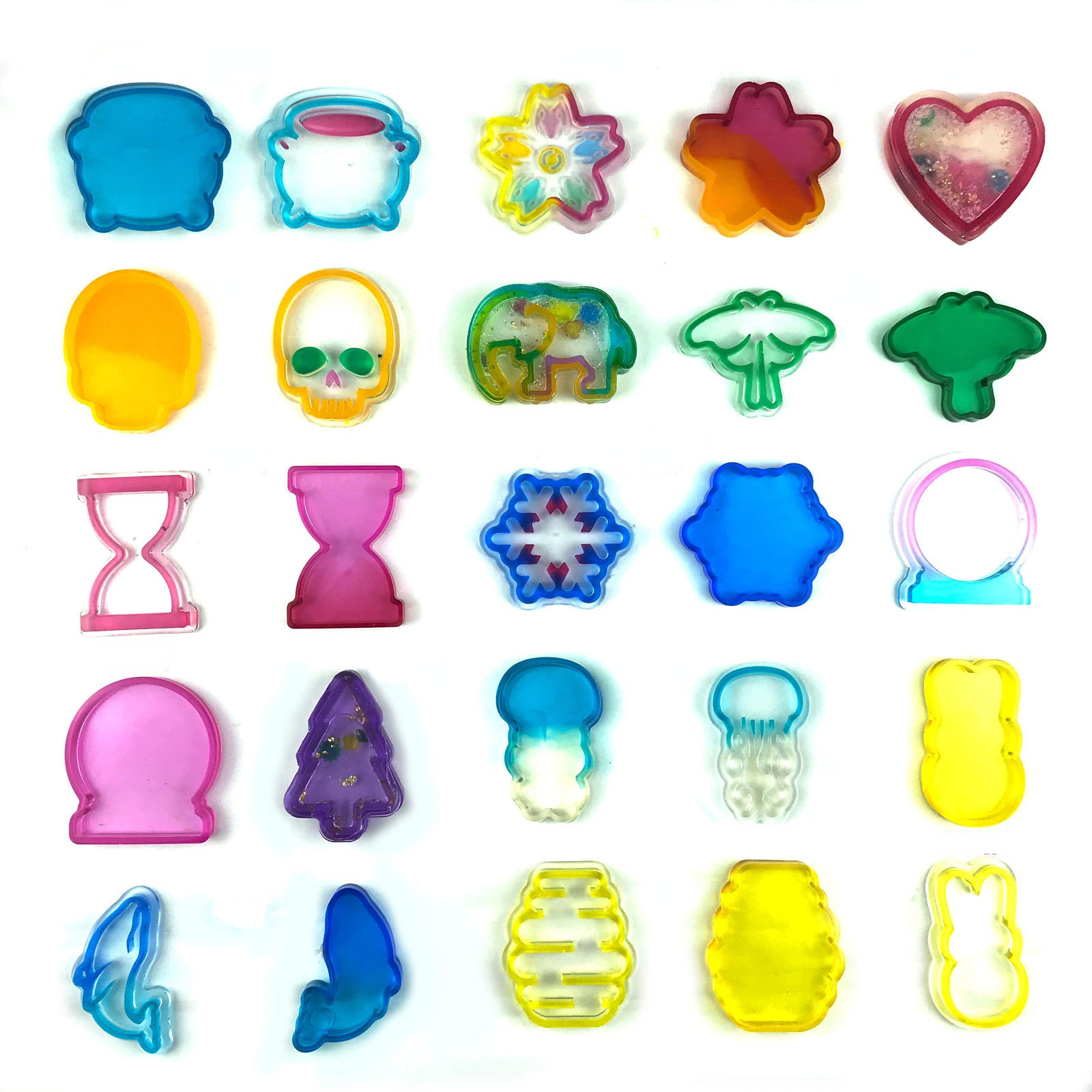 DIY Shaker Mold Silicone Epoxy - огляд і ціна Resin Ocean Wave Mold