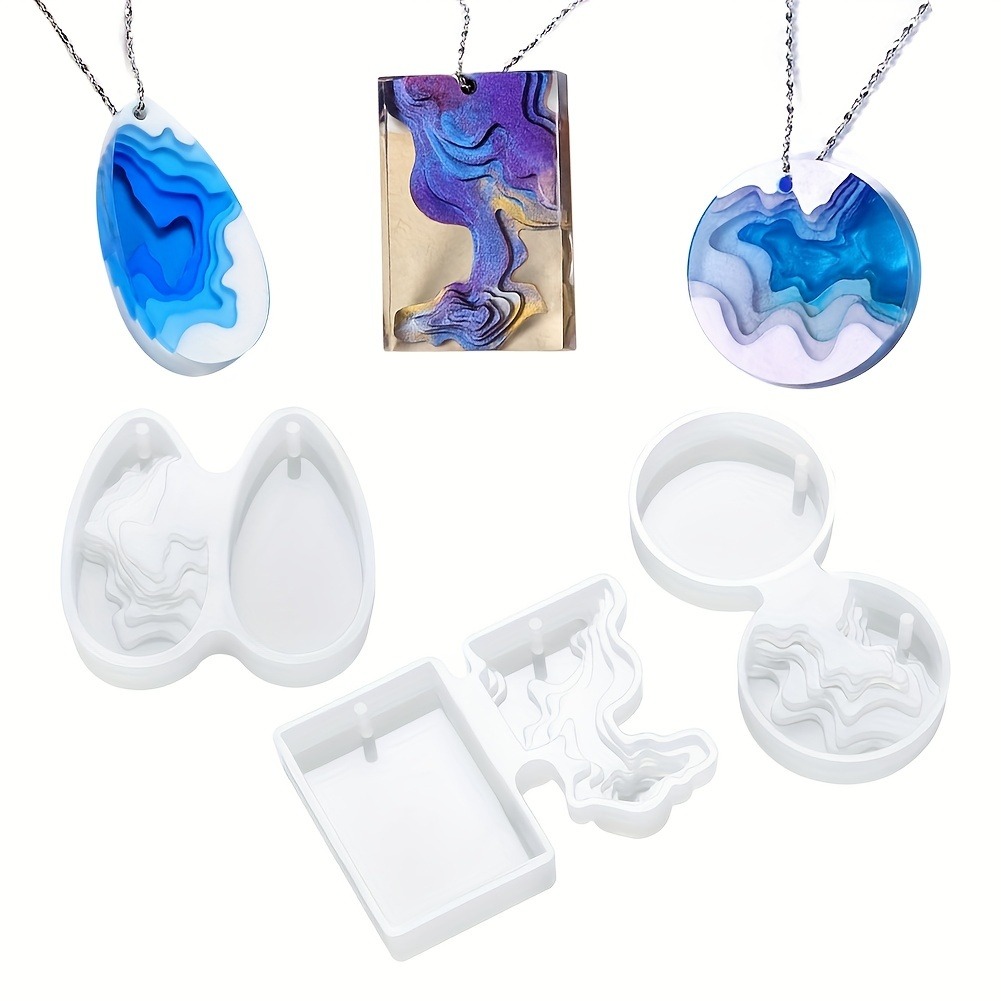 Marine Style Island Sea Wave S - огляд і ціна Resin Ocean Wave Mold