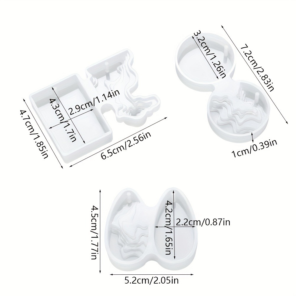 Marine Style Island Sea Wave S - огляд і ціна Resin Ocean Wave Mold