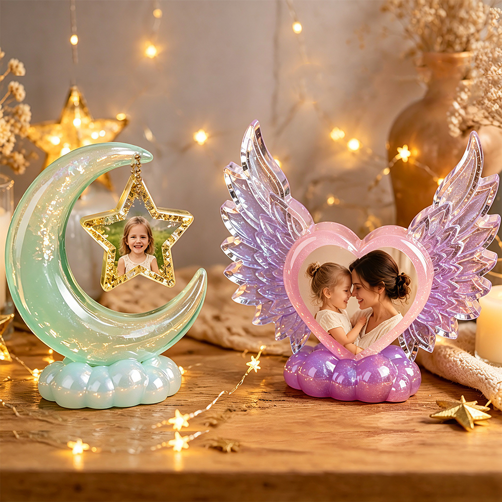 S0308 Heart Shaped Photo Frame - огляд і ціна Resin Craft Ideas