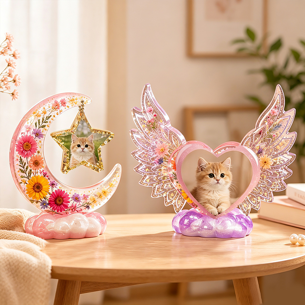 S0308 Heart Shaped Photo Frame - огляд і ціна Resin Craft Ideas