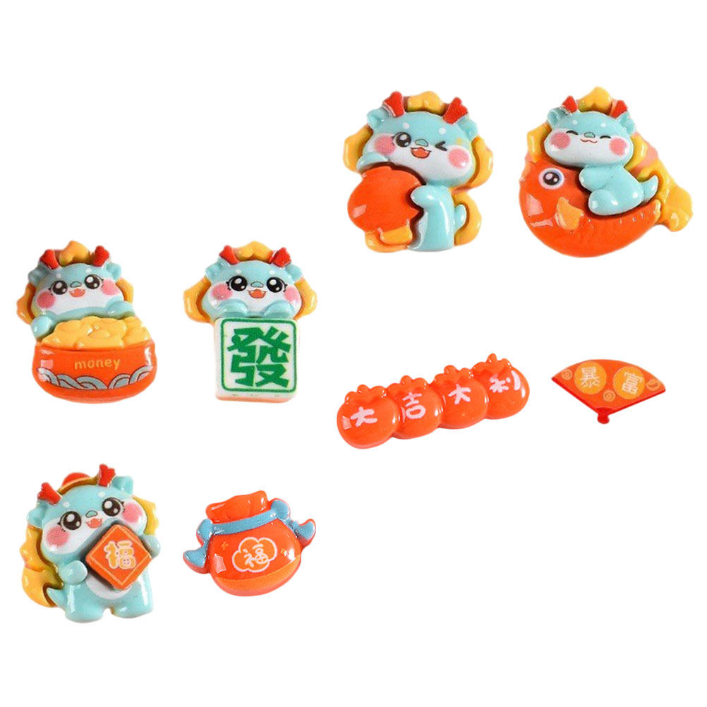 8Pcs Resin Craft Charms Flatba - огляд і ціна Resin Craft Ideas