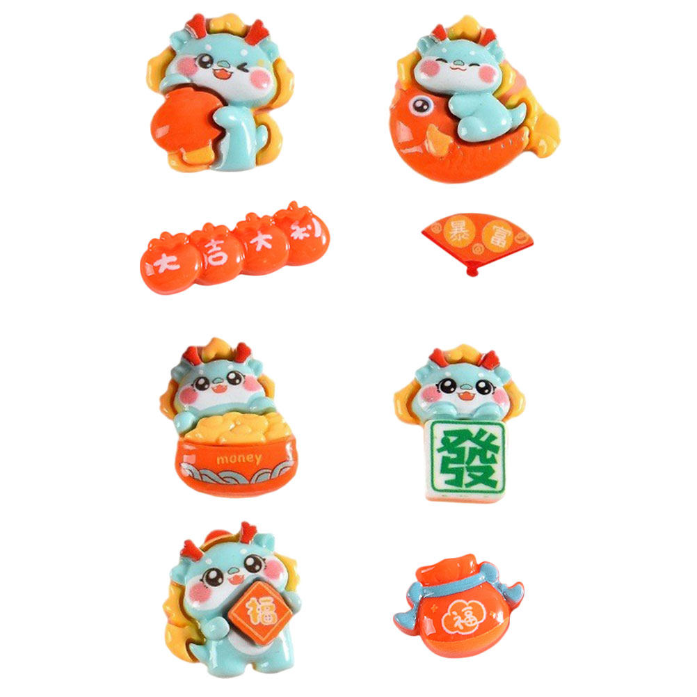 8Pcs Resin Craft Charms Flatba - огляд і ціна Resin Craft Ideas
