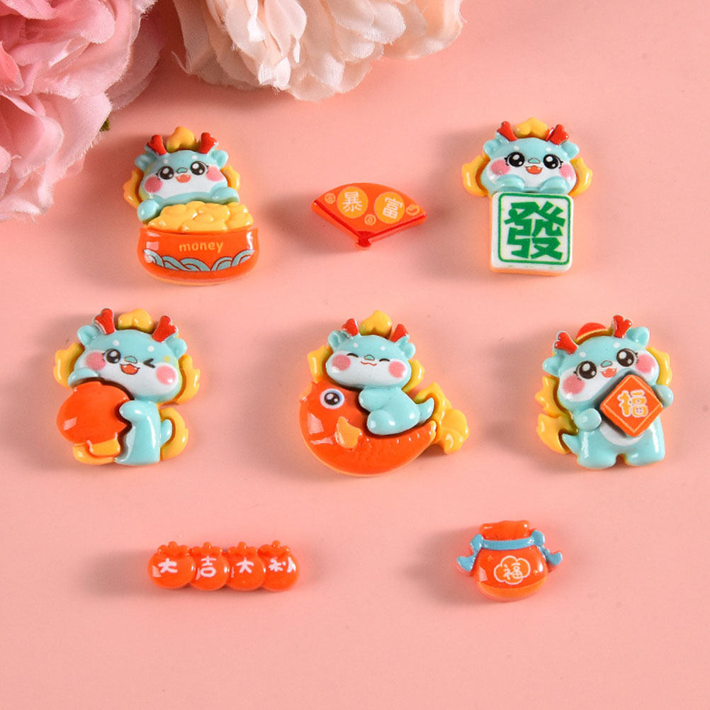 8Pcs Resin Craft Charms Flatba - огляд і ціна Resin Craft Ideas