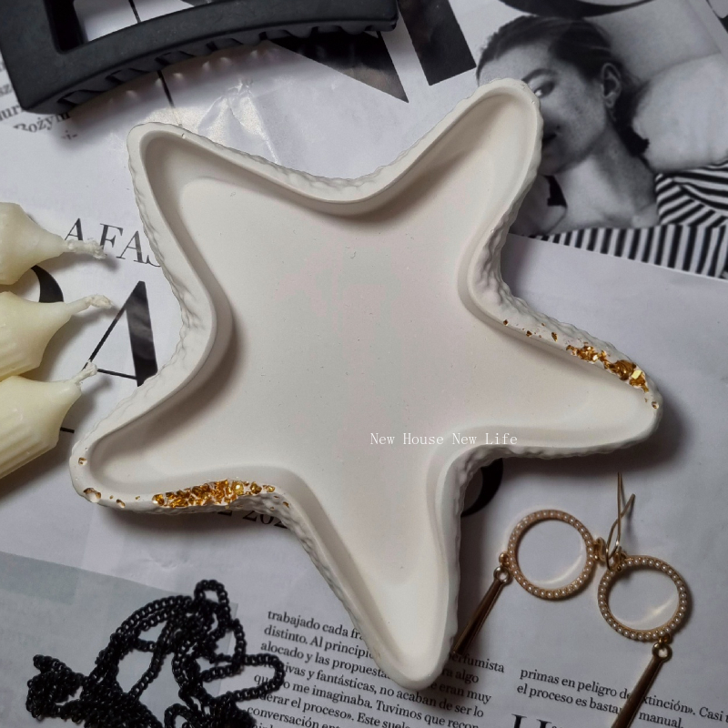 Mini Shell Concrete Storage Tr - огляд і ціна Coaster Mold Round