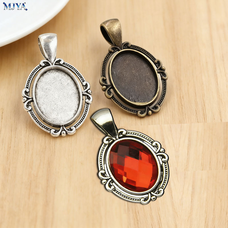 MJYA 10pcs Vintage Pendant Set - огляд і ціна Resin Craft Projects