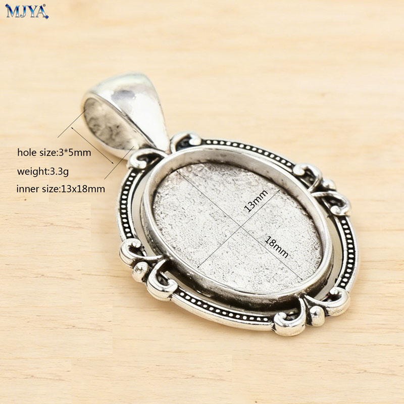 MJYA 10pcs Vintage Pendant Set - огляд і ціна Resin Craft Projects