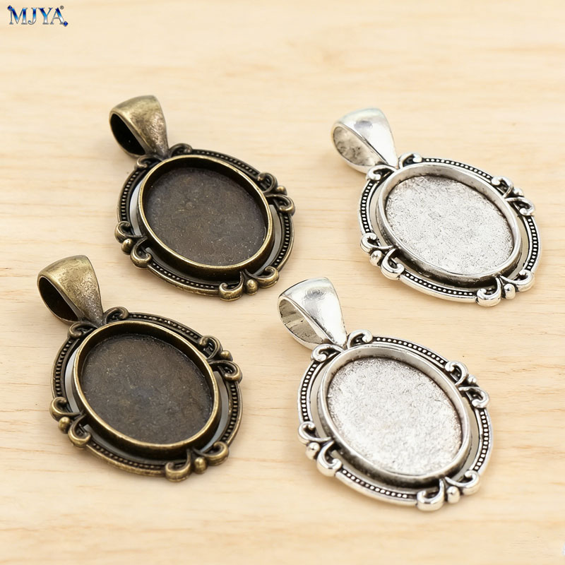 MJYA 10pcs Vintage Pendant Set - огляд і ціна Resin Craft Projects