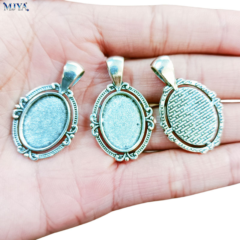 MJYA 10pcs Vintage Pendant Set - огляд і ціна Resin Craft Projects