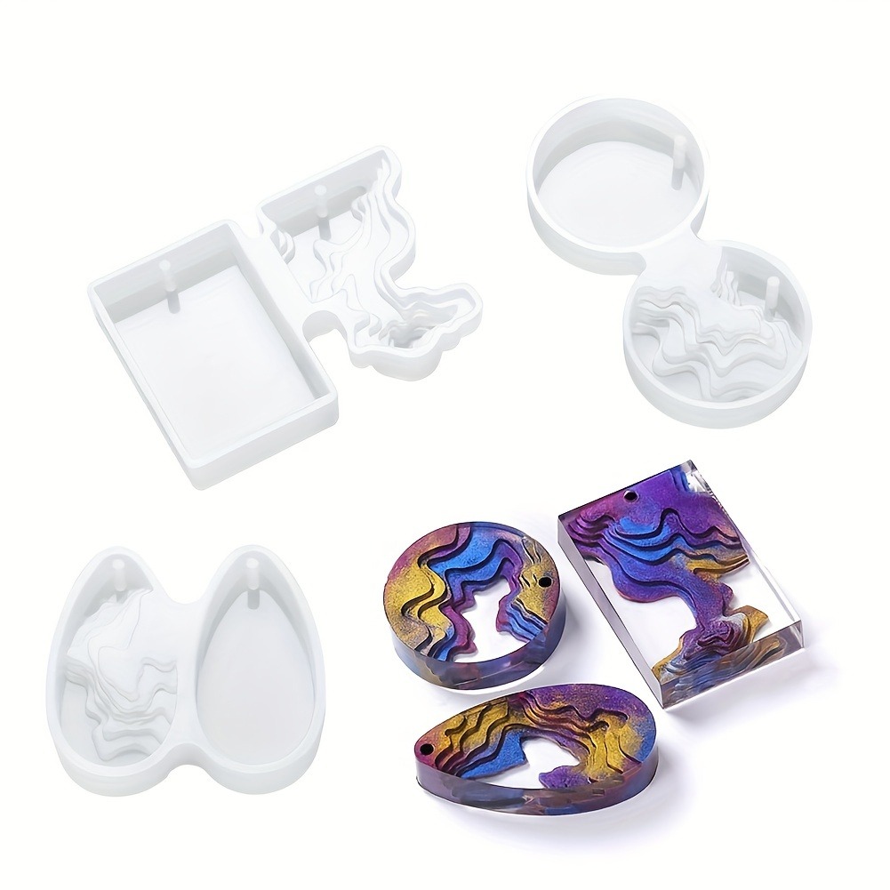 Marine Style Island Sea Wave S - огляд і ціна Resin Ocean Wave Mold